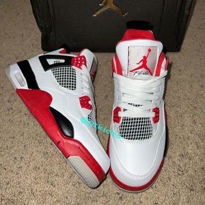 Jordan 4 Fire Red